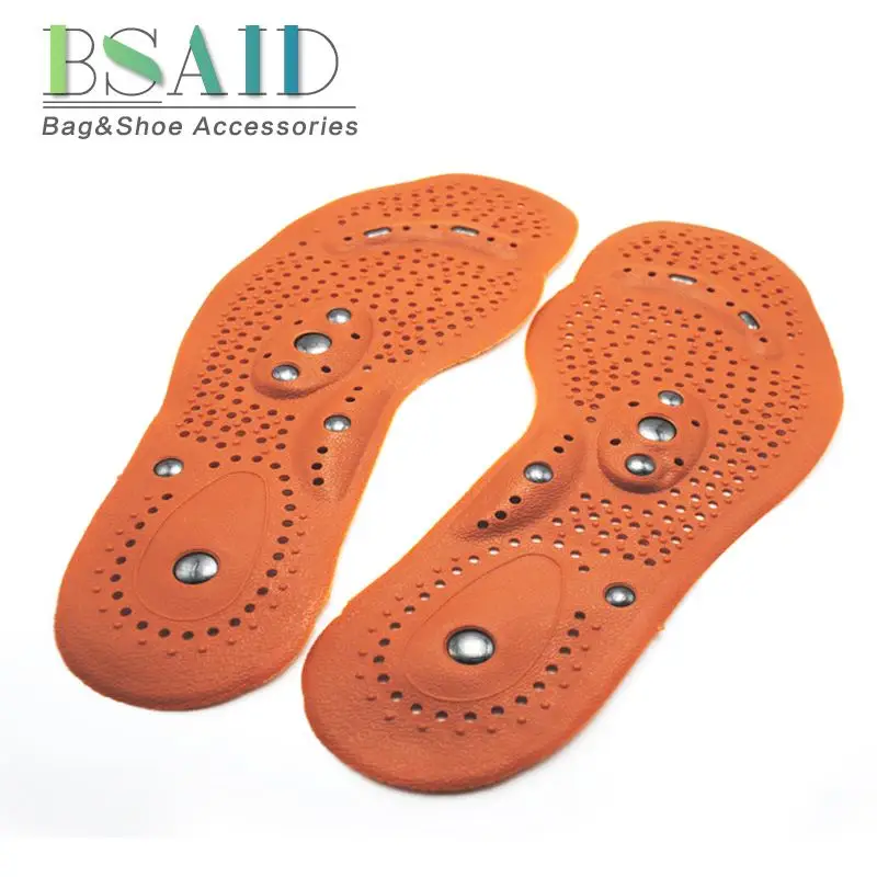 BSAID 1 Pair Magnetic Therapy Insoles For Women Men,Unisex Magnet Massage Shoe Insoles,Adjustable Length Foot Pads Can Be Cut
BSAID 1 Pair Magnetic Therapy Insoles For Women Men,Unisex Magnet Massage Shoe Insoles,Adjustable Length Foot Pads Can Be Cut