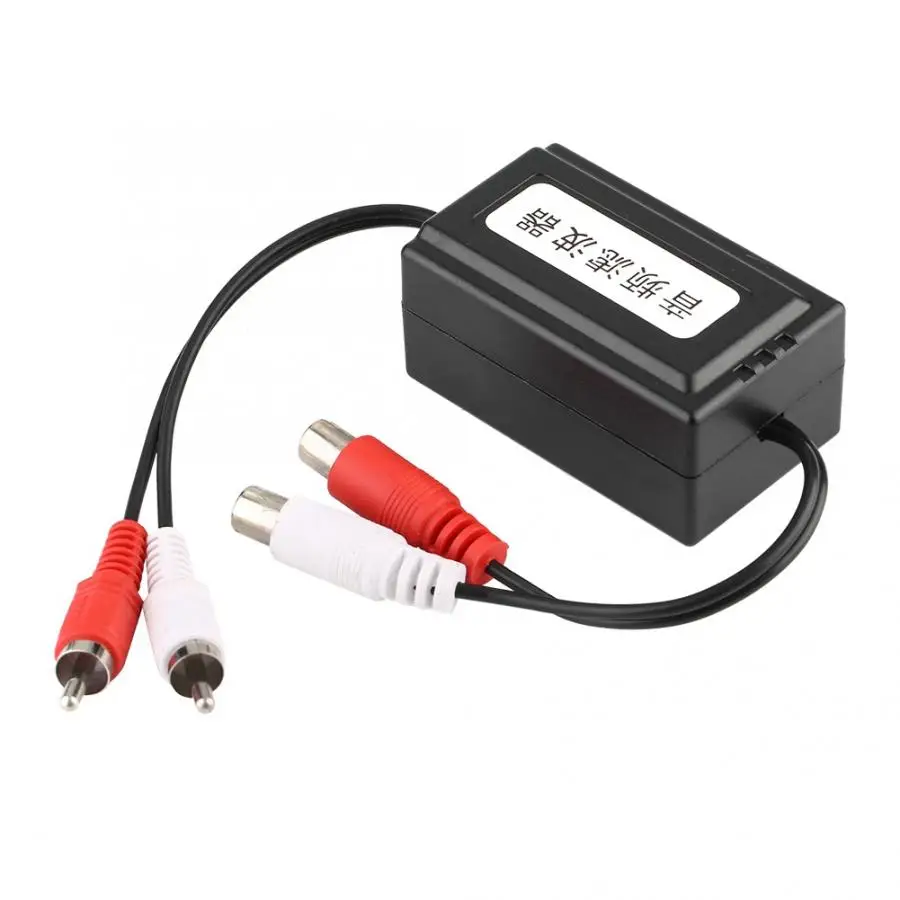 Car Multimedia Player Car Stereo Audio Filter Isolation Automotive Amplifier Noise Suppressor auto accessorie
Car Multimedia Player Car Stereo Audio Filter Isolation Automotive Amplifier Noise Suppressor auto accessorie