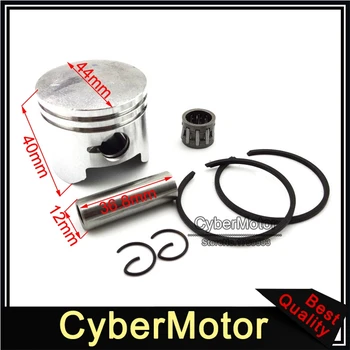 44mm Piston 12mm Pin Kit For 2 Stroke 49cc Engine Chinese Minimoto Pocket Dirt Bike Mini Kids ATV Quad 4 Wheeler Baby Crosser
44mm Piston 12mm Pin Kit For 2 Stroke 49cc Engine Chinese Minimoto Pocket Dirt Bike Mini Kids ATV Quad 4 Wheeler Baby Crosser