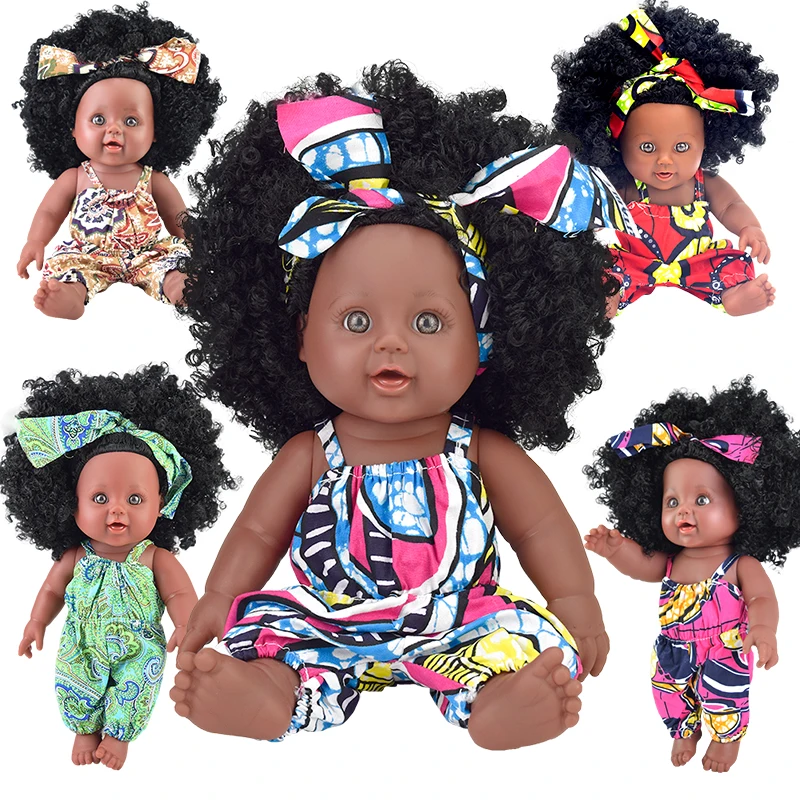 African American infant black dolls reborn baby boneca corpo inteiro de silicone reborn baby born lifelike children kawaii
African American infant black dolls reborn baby boneca corpo inteiro de silicone reborn baby born lifelike children kawaii