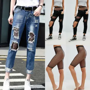 Sexy Women Black Fishnet Mesh Knee Length Legging Cycling Shorts Hot Pants Black Stockings
Sexy Women Black Fishnet Mesh Knee Length Legging Cycling Shorts Hot Pants Black Stockings