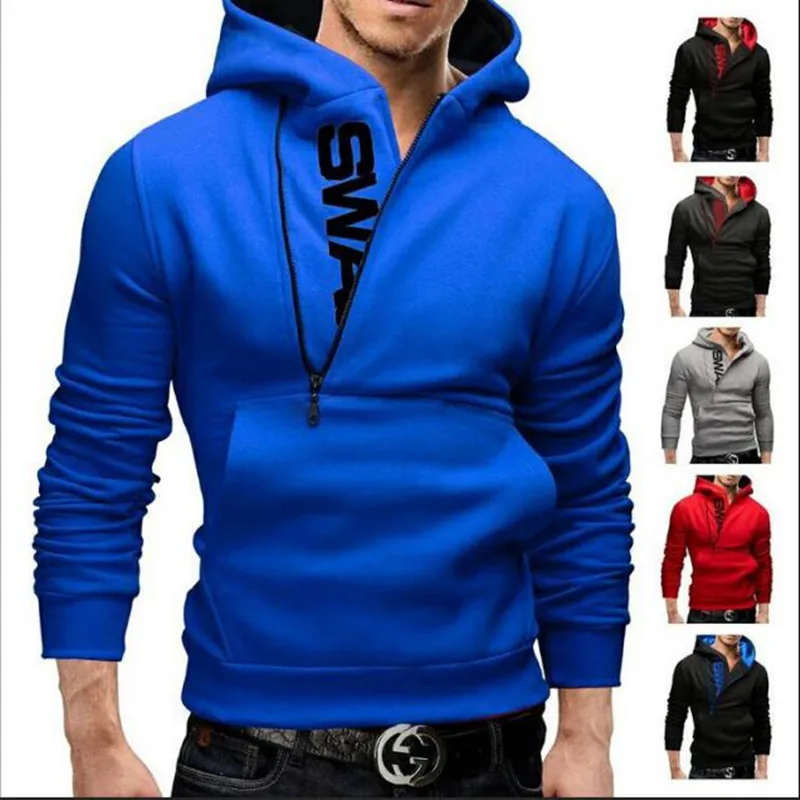 2019 new style men's fashion personality hot Hoodie men's hoodies, big size sport cap Side zipper with Hoodie man
2019 new style men's fashion personality hot Hoodie men's hoodies, big size sport cap Side zipper with Hoodie man