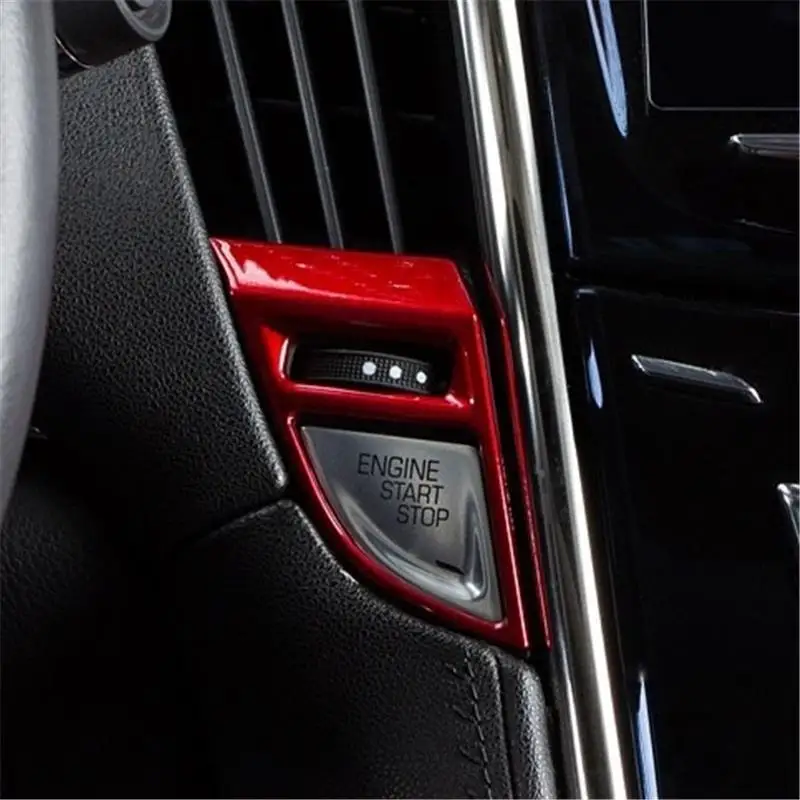 Chromium Automobile Gear Control System Interior Fashion Decoration Car Styling Modification Accessory 17 FOR Cadillac ATS-L
Chromium Automobile Gear Control System Interior Fashion Decoration Car Styling Modification Accessory 17 FOR Cadillac ATS-L