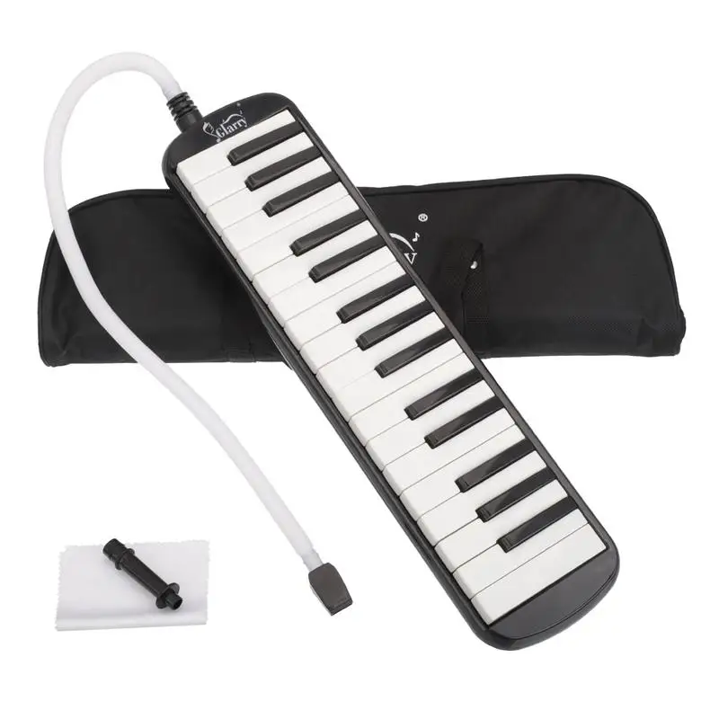 Exquisite 32 Keys Melodica Piano with Mouthpiece & Hose & Carrying Bag for Music Lovers Beginners Children Gift (Ship from US)
Exquisite 32 Keys Melodica Piano with Mouthpiece & Hose & Carrying Bag for Music Lovers Beginners Children Gift (Ship from US)