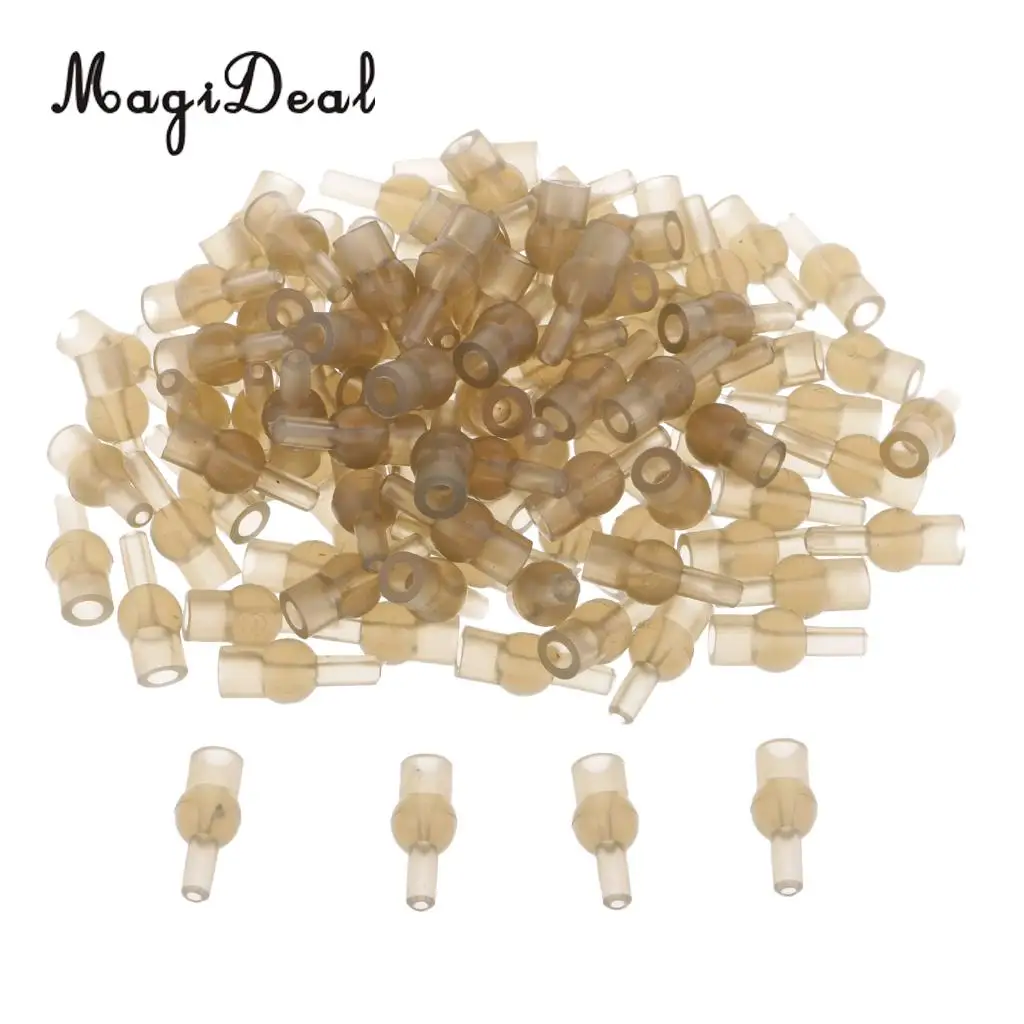 100Pcs Fishing Tulip Beads - Sea Carp Coarse Pike Buffer Beads reduce pressure on the lead attachment knot 17mm/0.67inch
100Pcs Fishing Tulip Beads - Sea Carp Coarse Pike Buffer Beads reduce pressure on the lead attachment knot 17mm/0.67inch