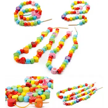 Wooden Bead Toy 102 PCS Children's Wooden Beads Wooden String Beads Toys Big Tree Puzzle
Wooden Bead Toy 102 PCS Children's Wooden Beads Wooden String Beads Toys Big Tree Puzzle