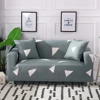 Modern Sofa Cover Spandex Elastic Polyester Gray Plaid 1/2/3/4 Seater Couch Slipcover Chair Living Room Furniture Protector 1pc
Modern Sofa Cover Spandex Elastic Polyester Gray Plaid 1/2/3/4 Seater Couch Slipcover Chair Living Room Furniture Protector 1pc