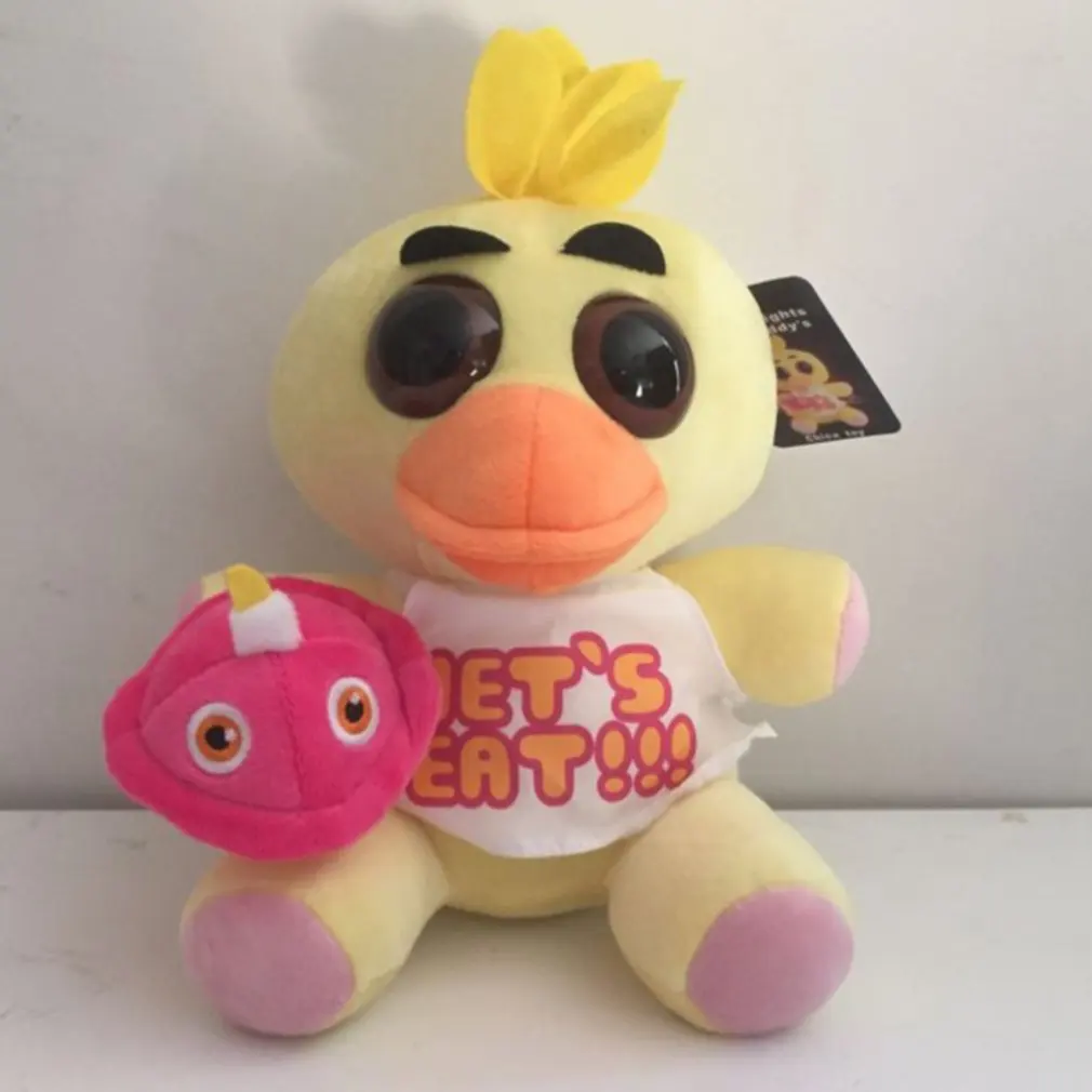 Plush Toy Horror game duck baby toy Birthday Gifts Creative Parent-child Interaction Colorful Fun safety | Игрушки и хобби