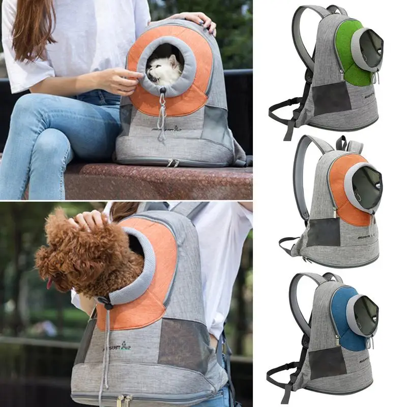 Dog Backpack Breathable Double Shoulder Dog Pet Puppy Bags Backpack Cat Carrier Packsack Travelling Pet Holder Bag For Hiking
Dog Backpack Breathable Double Shoulder Dog Pet Puppy Bags Backpack Cat Carrier Packsack Travelling Pet Holder Bag For Hiking