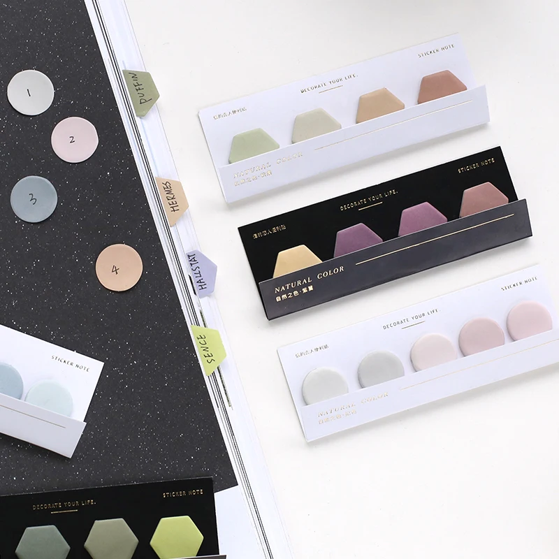 4pcs BZNVN w08 Color gradient circular note Sticky Notes pad note mm7 Creative School articles Student supplies Bookmark
4pcs BZNVN w08 Color gradient circular note Sticky Notes pad note mm7 Creative School articles Student supplies Bookmark