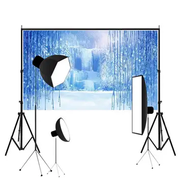 Ice Frozen World Children Birthday Party Portrait Photography Backgrounds DIY Customize Photography Backdrops For Photo Studio
Ice Frozen World Children Birthday Party Portrait Photography Backgrounds DIY Customize Photography Backdrops For Photo Studio