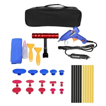 31PCS/Set Dent Repair Tool Sturdy Prime Durable Professional Alloy Sheet Metal Puller For Car Body Repair Tool Dent Repair
31PCS/Set Dent Repair Tool Sturdy Prime Durable Professional Alloy Sheet Metal Puller For Car Body Repair Tool Dent Repair