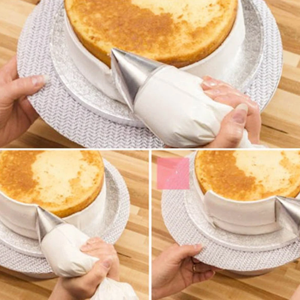 Extra Large Stainless Steel Nozzle Icing Piping Nozzles Cream Cake Rim Decorating Pastry Tip Fondant Cake Tools Baking Accessoir
Extra Large Stainless Steel Nozzle Icing Piping Nozzles Cream Cake Rim Decorating Pastry Tip Fondant Cake Tools Baking Accessoir