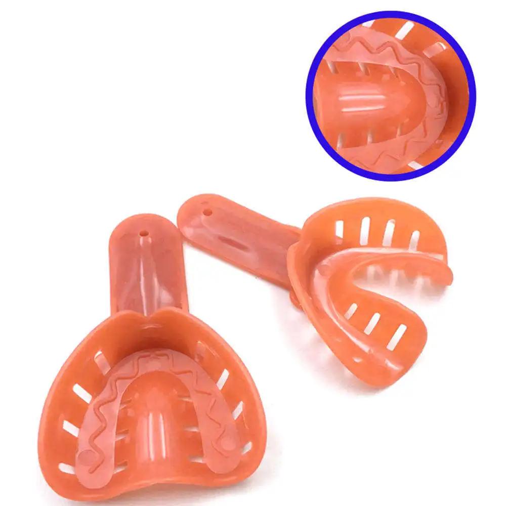 12Pcs Colorful Dental Impression Trays Plastic Materials Teeth Holder Accessories Orthodontic Braces Tools
12Pcs Colorful Dental Impression Trays Plastic Materials Teeth Holder Accessories Orthodontic Braces Tools