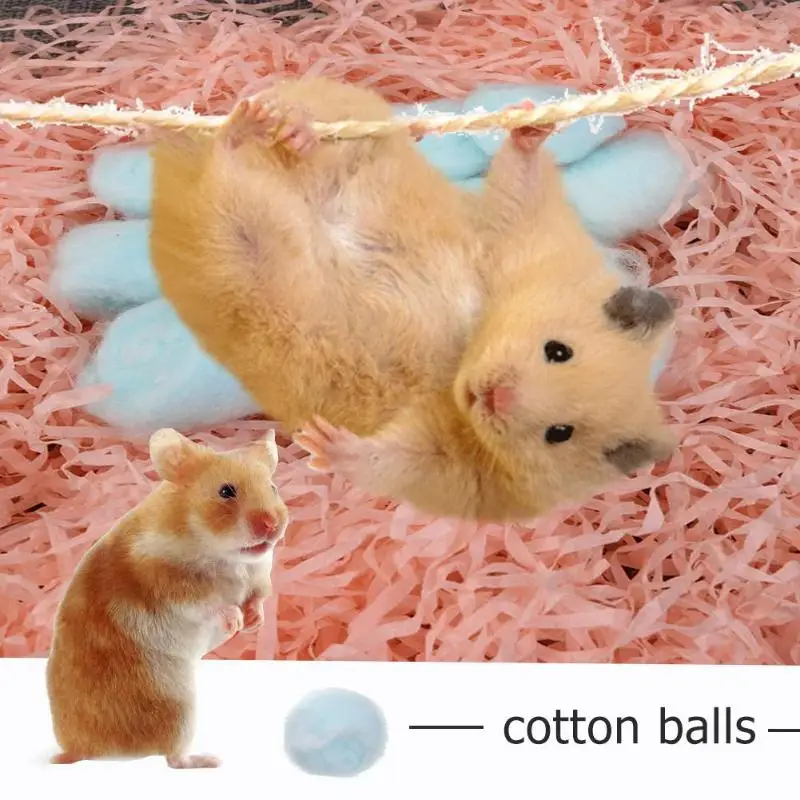 100pcs Colorful Pet House Winter Keep Warm Cotton Balls Cute Cage House Filler for Hamster Rat Mouse Small Animals Hedgehog
100pcs Colorful Pet House Winter Keep Warm Cotton Balls Cute Cage House Filler for Hamster Rat Mouse Small Animals Hedgehog