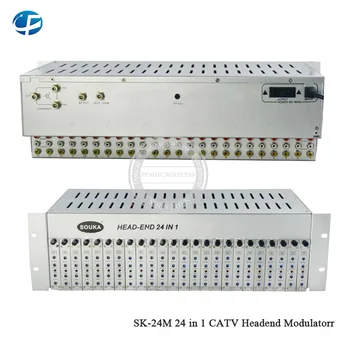 SK-24M 24 in 1 catv headend adjacent CATV modulator, designed for MATV or SMATV system, for hotel/school RF catv modulator
SK-24M 24 in 1 catv headend adjacent CATV modulator, designed for MATV or SMATV system, for hotel/school RF catv modulator
