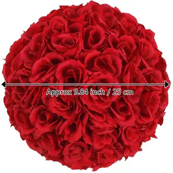 5Pcs 25CM Flower Balls Wedding Decoration Wine Red Flowers Tissue Paper Pompoms Decoration Party Flower Ball
5Pcs 25CM Flower Balls Wedding Decoration Wine Red Flowers Tissue Paper Pompoms Decoration Party Flower Ball