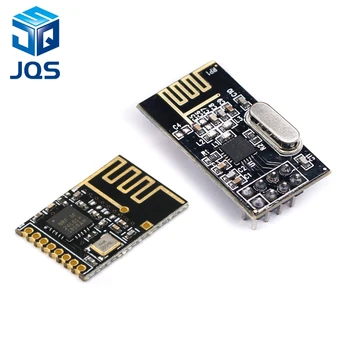 10PCS NRF24L01+ wireless data transmission module 2.4G / the NRF24L01 upgrade version Mini Version Power enhanced version
10PCS NRF24L01+ wireless data transmission module 2.4G / the NRF24L01 upgrade version Mini Version Power enhanced version
