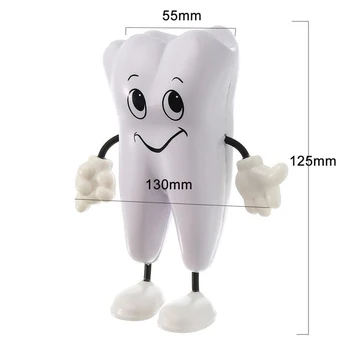 1 pcs Soft Dental Teeth Shape Figure Smile Doll Slow Rising Squeeze Decompression Kids Toy
1 pcs Soft Dental Teeth Shape Figure Smile Doll Slow Rising Squeeze Decompression Kids Toy