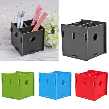 Multifunctional Manual Assembly Pen Holder Pencil Brush Organizer Box Student Stationery Desktop Storage Box Stationery series
Multifunctional Manual Assembly Pen Holder Pencil Brush Organizer Box Student Stationery Desktop Storage Box Stationery series
