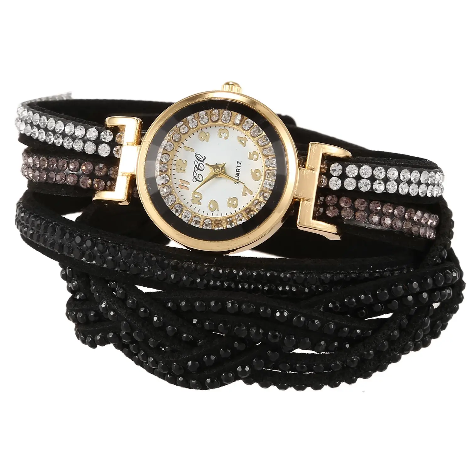 CCQ Brand Women Rhinestone Bracelet Watch Ladies Fashion Luxury Quartz Watch Fashion Casual Women Wristwatch 1739
CCQ Brand Women Rhinestone Bracelet Watch Ladies Fashion Luxury Quartz Watch Fashion Casual Women Wristwatch 1739