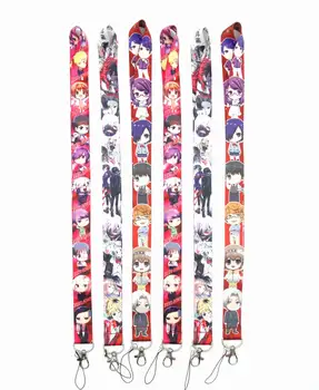 500 PCS Tokyo Ghoul Lanyard id badge holder keychain straps for mobile phone Wholesale&Free Shipping 
500 PCS Tokyo Ghoul Lanyard id badge holder keychain straps for mobile phone Wholesale&Free Shipping