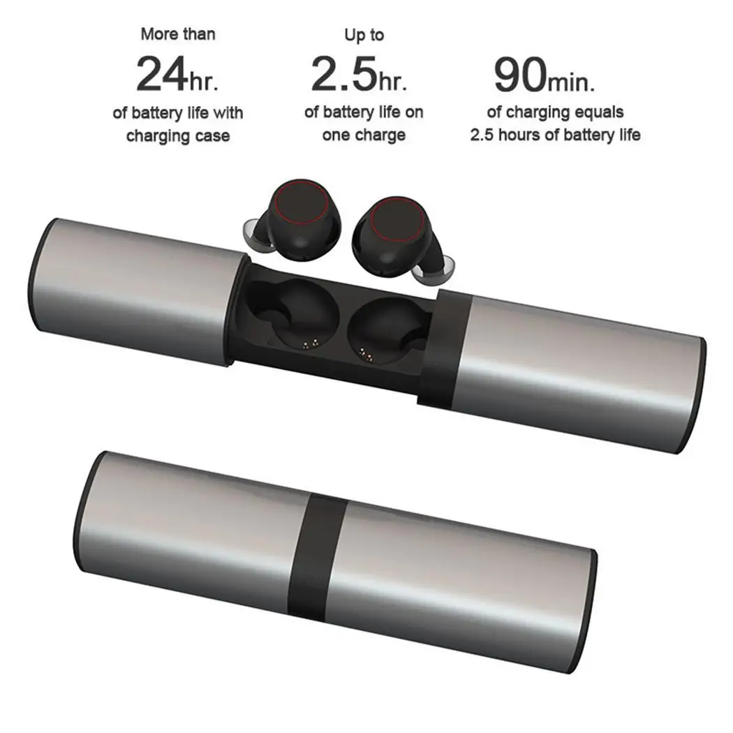 Wireless Bluetooth Earphones Sport Stereo Headset Earbuds Handsfree 6HZ-20kHz Mobile Phone Earphones With Microphone
Wireless Bluetooth Earphones Sport Stereo Headset Earbuds Handsfree 6HZ-20kHz Mobile Phone Earphones With Microphone