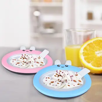 Mini Fried Yogurt Machine Household Ice Maker Children Homemade Fruit Ice Cream Plate Cute Kids Ice Porridge Fried Ice Tray
Mini Fried Yogurt Machine Household Ice Maker Children Homemade Fruit Ice Cream Plate Cute Kids Ice Porridge Fried Ice Tray