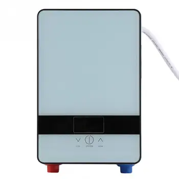 220V 6500W Electric Hot Water Heater Instant Heating Overheating Constant Temperature With Shower Nozzle
220V 6500W Electric Hot Water Heater Instant Heating Overheating Constant Temperature With Shower Nozzle