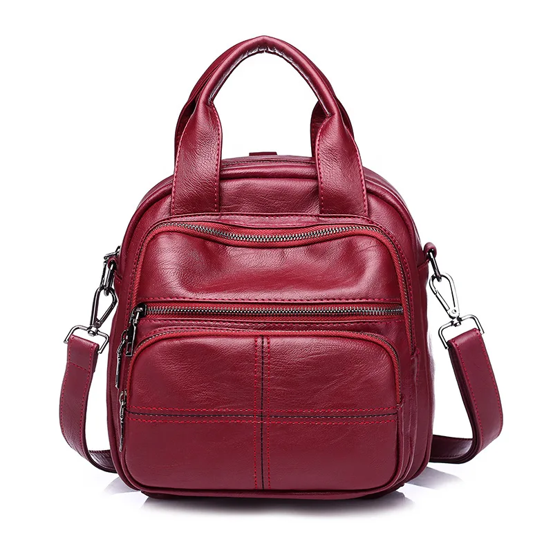 New multi-function backpack ladies shoulder bag fashion wild three-use Mummy backpack
New multi-function backpack ladies shoulder bag fashion wild three-use Mummy backpack