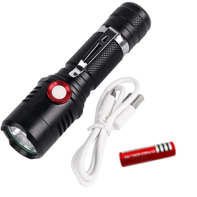 Outdoor Camping Hiking Led Charging Flashlight Super Bright T6 20000Lm Flashlight Battery
Outdoor Camping Hiking Led Charging Flashlight Super Bright T6 20000Lm Flashlight Battery
