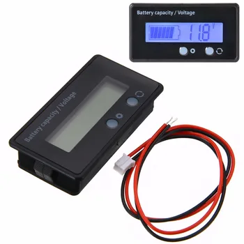 1pc Battery Voltage Indicator LCD Lead-Acid Battery Capacity Indicator Voltage Tester 12V 24V 36V 48V
1pc Battery Voltage Indicator LCD Lead-Acid Battery Capacity Indicator Voltage Tester 12V 24V 36V 48V