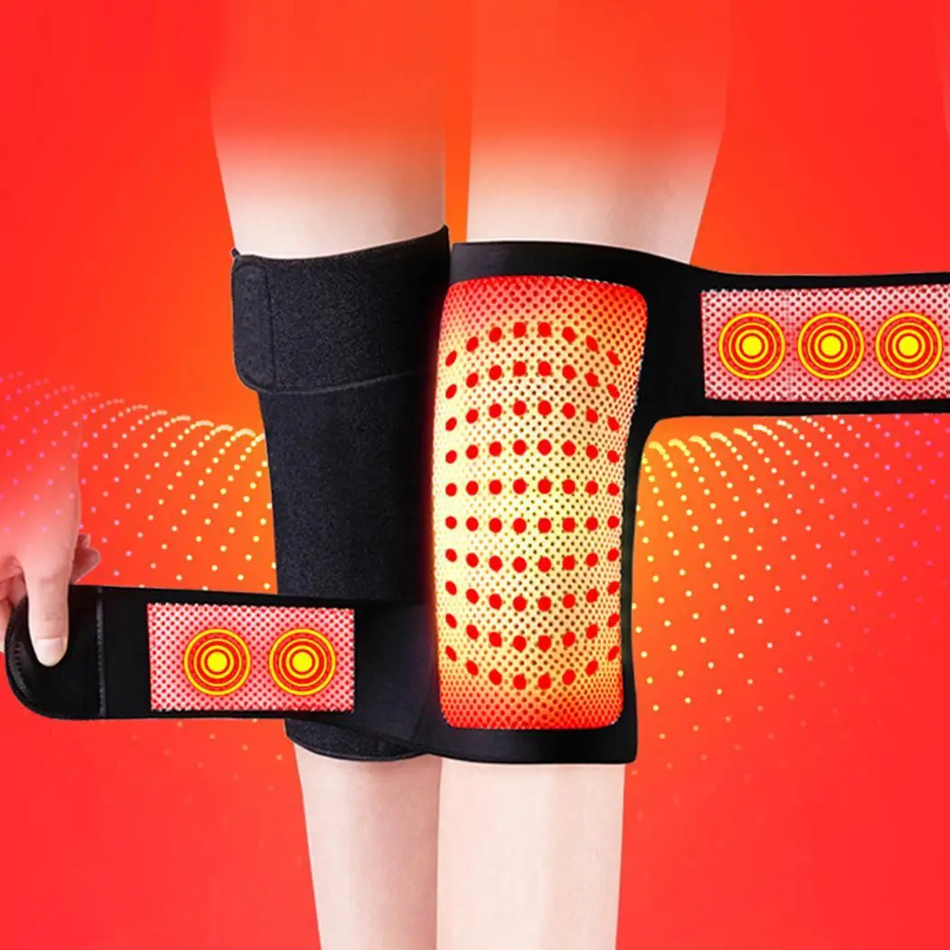 Self-heating Knee Leggings Tourmaline Brace Support Magnetic Therapy Knee Pads Adjustable Comfortable Belt Health Foot Body Care
Self-heating Knee Leggings Tourmaline Brace Support Magnetic Therapy Knee Pads Adjustable Comfortable Belt Health Foot Body Care