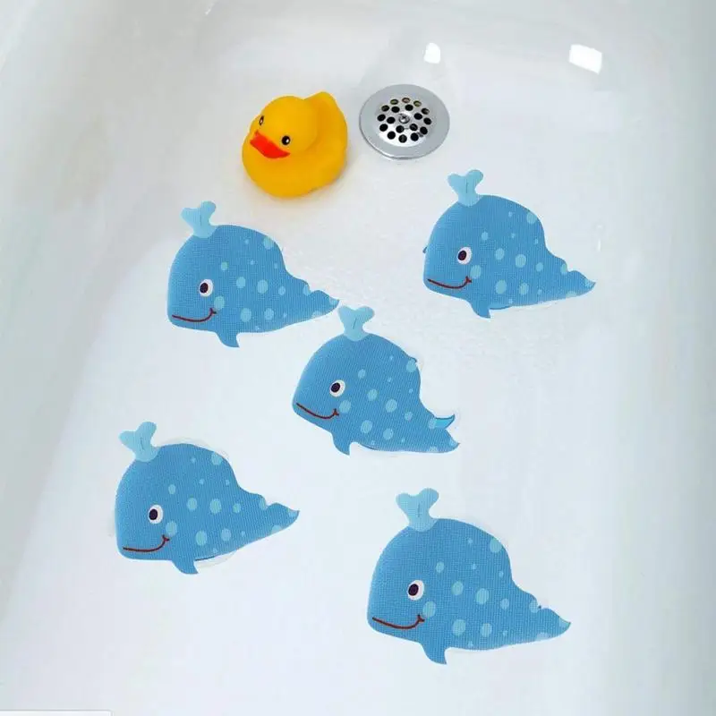 5PCS/pack Bathroom Non-slip Rubber Stickers Bath Shark Whale Tub Stickers Kid's Bath Simulation Animal Shape Anti-slip Stickers
5PCS/pack Bathroom Non-slip Rubber Stickers Bath Shark Whale Tub Stickers Kid's Bath Simulation Animal Shape Anti-slip Stickers