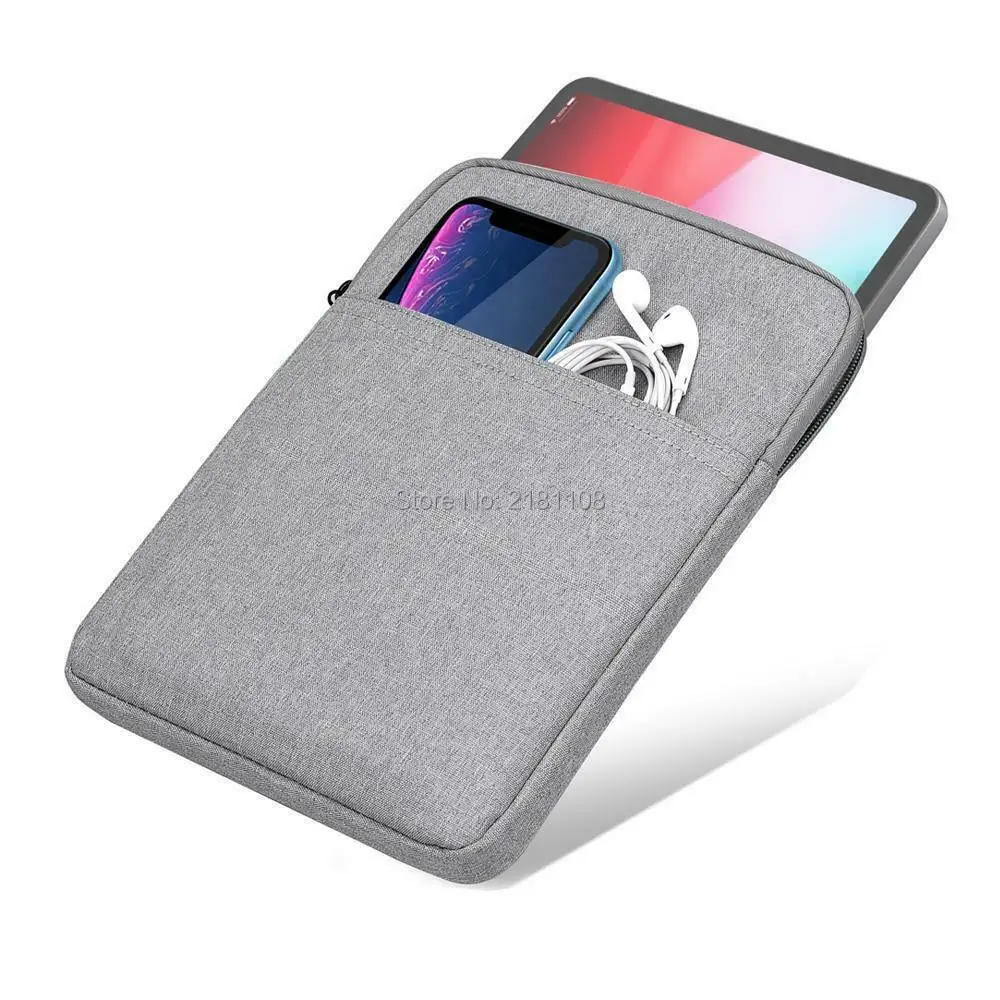 

Shockproof Tablet Soft Sleeve pouch Case for ipad mini 2 3 4 ipad Air 2 Pro Cover