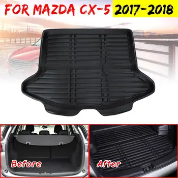 For Mazda CX-5 CX5 2017 2018 Boot Mat Rear Trunk Liner Cargo Floor Tray Carpet Mud Pad Kick Guard Protector Car Accessories
For Mazda CX-5 CX5 2017 2018 Boot Mat Rear Trunk Liner Cargo Floor Tray Carpet Mud Pad Kick Guard Protector Car Accessories