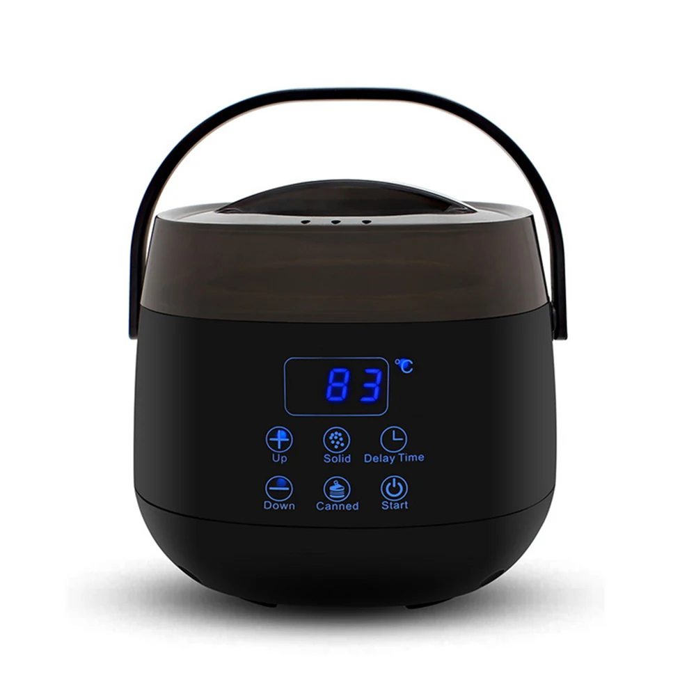 Touch Control Wax Heater Hair Removal Professional Mini SPA Hand Epilator Feet Paraffin Wax Warmer Machine Temperature Control
Touch Control Wax Heater Hair Removal Professional Mini SPA Hand Epilator Feet Paraffin Wax Warmer Machine Temperature Control