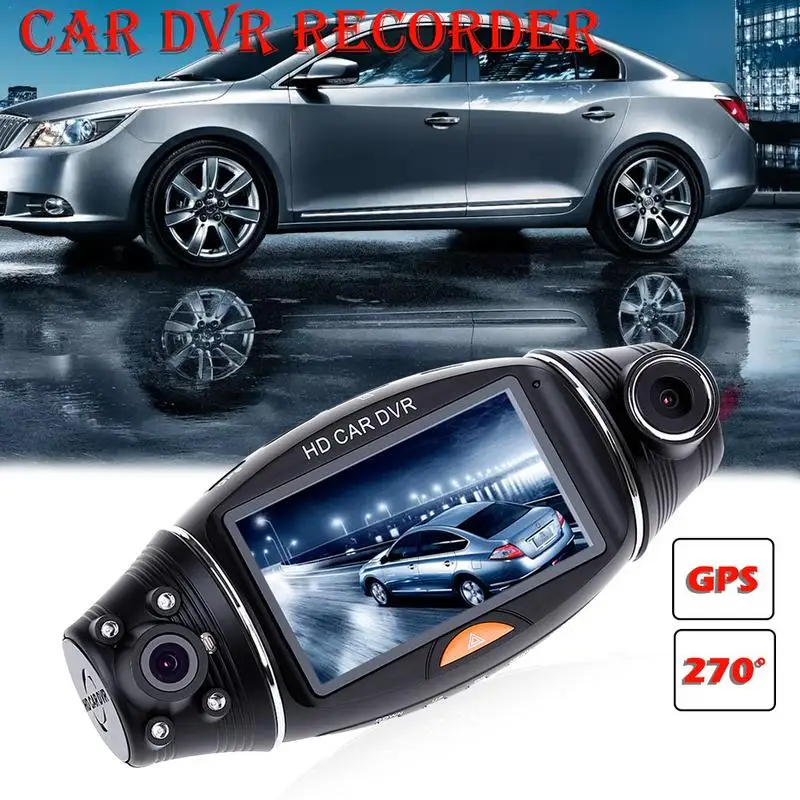Dual Speed Cam Rotates Wide-angle Lens GPS Function with G Sensor for Easy Recording And Fast Save Professional Driver Companion
Dual Speed Cam Rotates Wide-angle Lens GPS Function with G Sensor for Easy Recording And Fast Save Professional Driver Companion