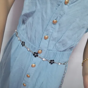 Hot Fashion Rhinestone Butterfly Clover Metal Lady Waist Chain Belt Women Dress Garnish Cinto Feminino Fivelas
Hot Fashion Rhinestone Butterfly Clover Metal Lady Waist Chain Belt Women Dress Garnish Cinto Feminino Fivelas