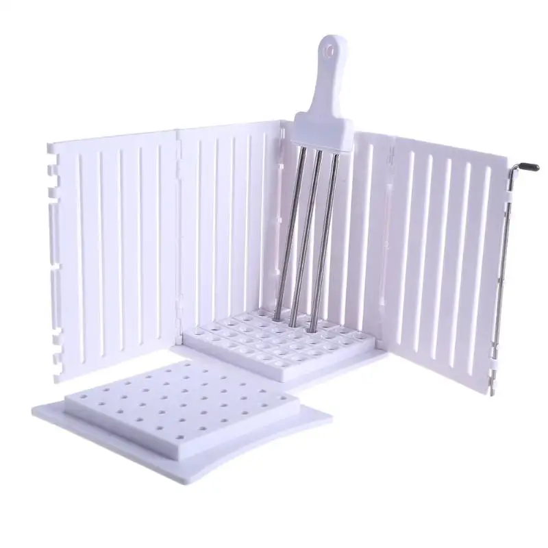 Practical BBQ 36 Holes Meat Skewer Kabob Maker Box Barbecue Tools BBQ Kabob Maker Machine Beef Meat Maker 32 Bamboo Skewers
Practical BBQ 36 Holes Meat Skewer Kabob Maker Box Barbecue Tools BBQ Kabob Maker Machine Beef Meat Maker 32 Bamboo Skewers
