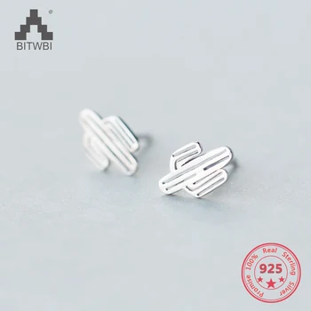 Korea New Style 925 Sterling Silver Simple Fashion Chic Cactus Stud Earring Jewelry for Women
Korea New Style 925 Sterling Silver Simple Fashion Chic Cactus Stud Earring Jewelry for Women