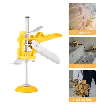 Wall Tile Leveling System Tile Locator Wall Tile Regulator Height Level Support Heighter Leveler Height Adjuster Craftsman Tool
Wall Tile Leveling System Tile Locator Wall Tile Regulator Height Level Support Heighter Leveler Height Adjuster Craftsman Tool