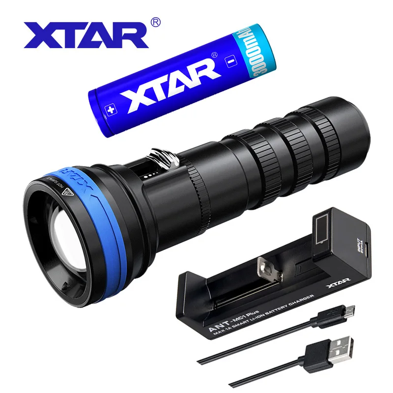 XTAR D06 1200 diving flashlight Cree XP-L2 V6 max 1200 lumen beam distance 50 meter Magnetic switch torch 100 meter diving depth
XTAR D06 1200 diving flashlight Cree XP-L2 V6 max 1200 lumen beam distance 50 meter Magnetic switch torch 100 meter diving depth