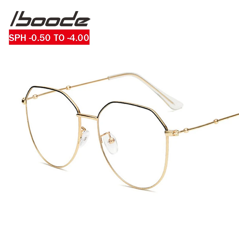 iboode Unisex Vintage Gold Metal Frame Myopia Glasses Women Men -0.5 0.75 1 1.25 1.5 1.75 2.0 2.25 2.5 2.75 3.0 3.25 3.5 3.75 4
iboode Unisex Vintage Gold Metal Frame Myopia Glasses Women Men -0.5 0.75 1 1.25 1.5 1.75 2.0 2.25 2.5 2.75 3.0 3.25 3.5 3.75 4
