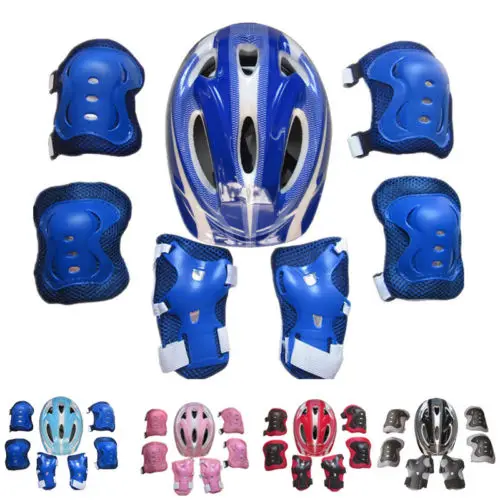 2019 New Boys Girls Kids Safety Hat Helmet & Knee & Elbow Pad Set For Cycling Skate Bike Protective
2019 New Boys Girls Kids Safety Hat Helmet & Knee & Elbow Pad Set For Cycling Skate Bike Protective