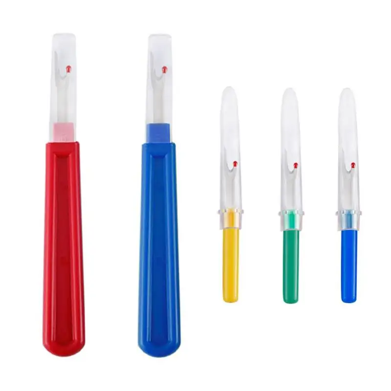 2pcs/4pcs DIY Seam Ripper Plastic Handle Craft Thread Cutter Unpicker Stitch Needles Arts Sewing Tools
2pcs/4pcs DIY Seam Ripper Plastic Handle Craft Thread Cutter Unpicker Stitch Needles Arts Sewing Tools