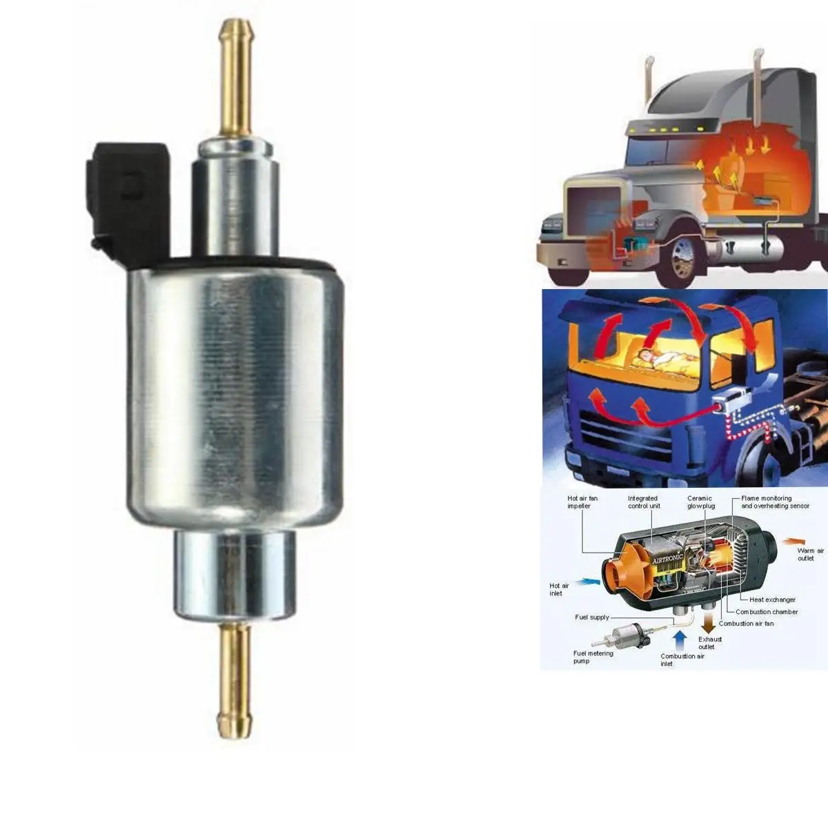 Fuel Air Parking Heater Pump 12V 10A 22Mpa Auto Car Electric Oil 1KW-5KW Universal Metal Electronic Pulse-Pump Energy-saving
Fuel Air Parking Heater Pump 12V 10A 22Mpa Auto Car Electric Oil 1KW-5KW Universal Metal Electronic Pulse-Pump Energy-saving