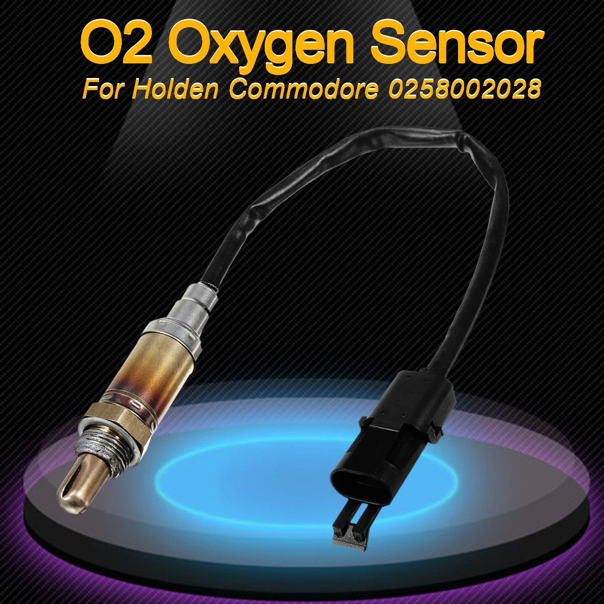 

1PC New O2 Oxygen Sensor 2 Wire For Holden Commodore V6 3.8L VP VR VS VT VU VX VY Sensors