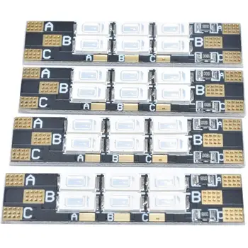 New AuroraRC Frame Arm LED Board Light 6 Bits 35mm 3-6S 50A LED Light For RC Mini Drone FPV Racing Multi Rotor Spare Parts Accs
New AuroraRC Frame Arm LED Board Light 6 Bits 35mm 3-6S 50A LED Light For RC Mini Drone FPV Racing Multi Rotor Spare Parts Accs