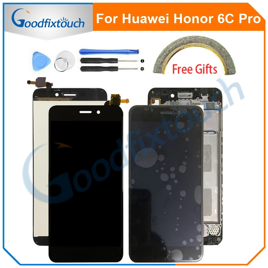 For Huawei Honor 6c Pro JMM-L22 JMM-L22 JMM-AL10 AL00 LCD Display Touch Screen Digitizer Assembly With Frame For Honor 6c Pro
For Huawei Honor 6c Pro JMM-L22 JMM-L22 JMM-AL10 AL00 LCD Display Touch Screen Digitizer Assembly With Frame For Honor 6c Pro
